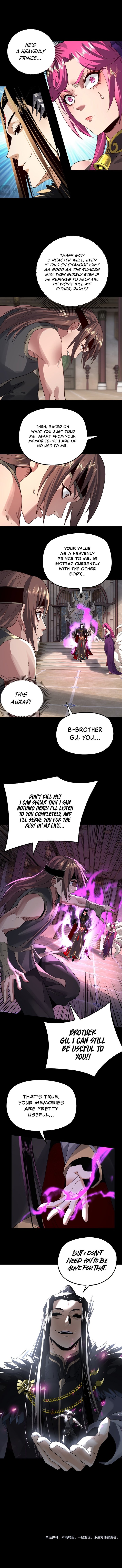 Me, The Heavenly Destined Villain Chapter 93 - Page 6 in English