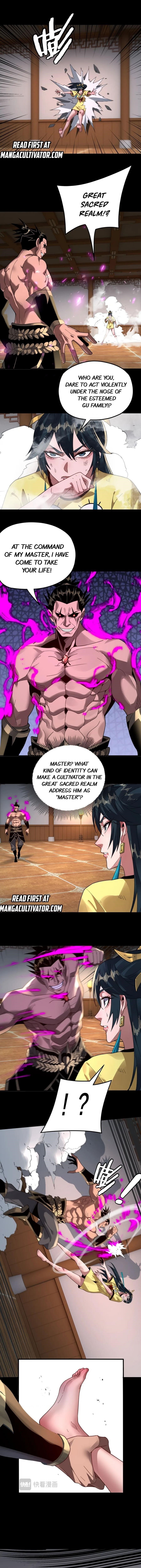 Me, The Heavenly Destined Villain Chapter 94 - Page 4 in English