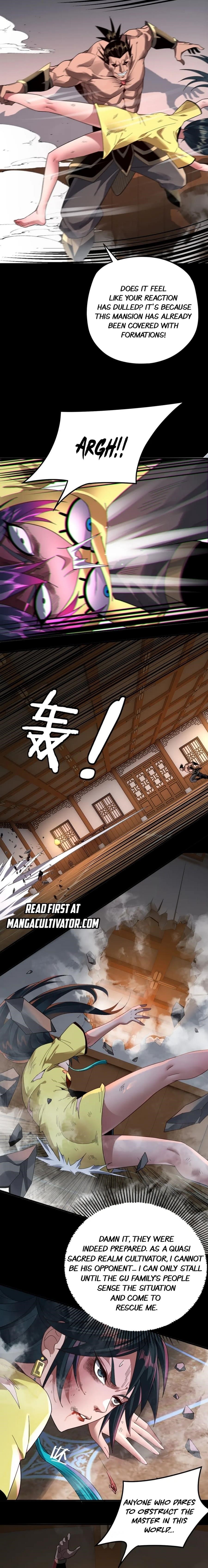 Me, The Heavenly Destined Villain Chapter 94 - Page 5 in English