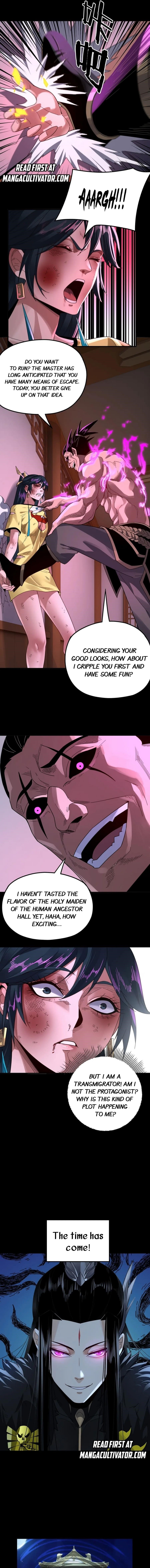 Me, The Heavenly Destined Villain Chapter 94 - Page 9 in English