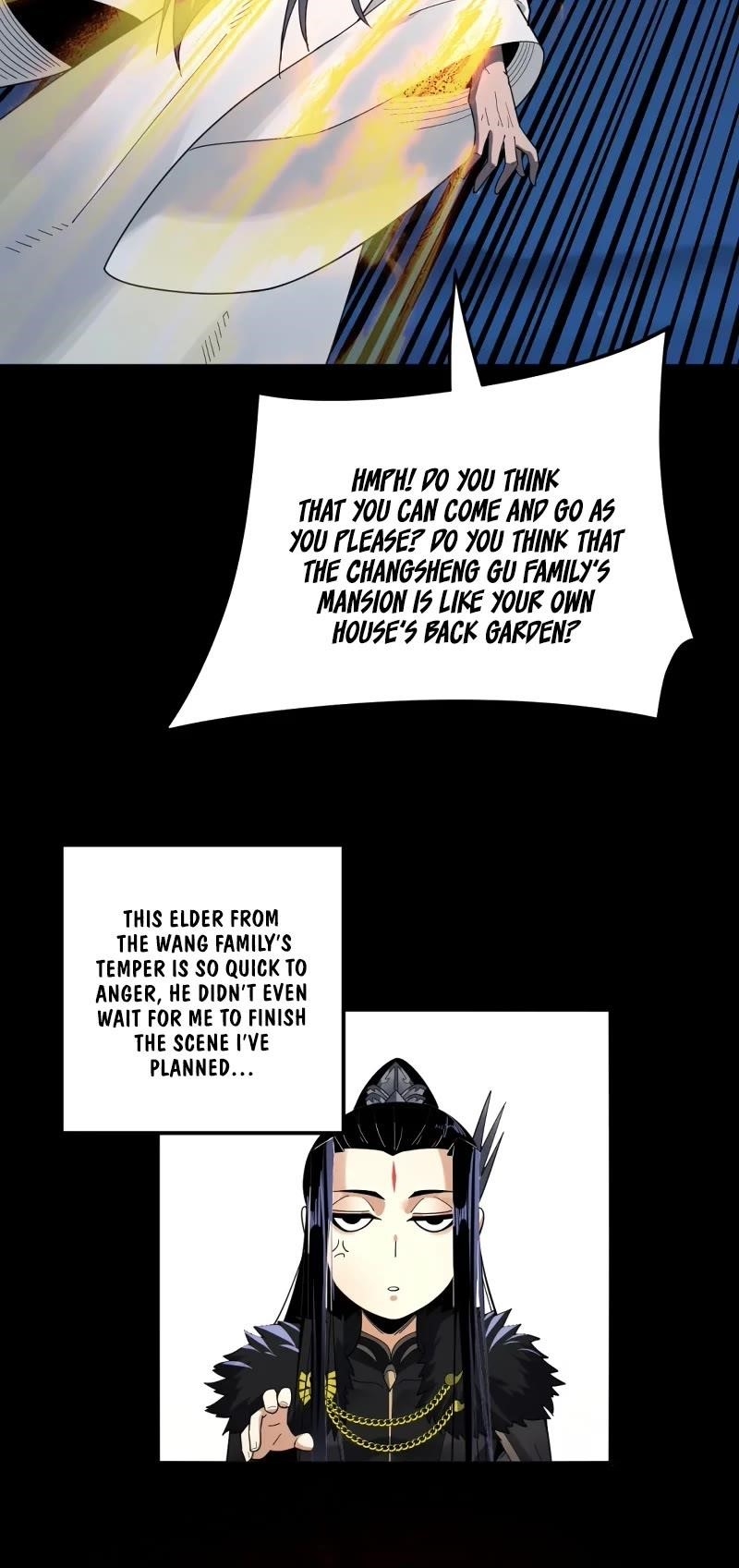 Me, The Heavenly Destined Villain Chapter 95 - Page 10 in English