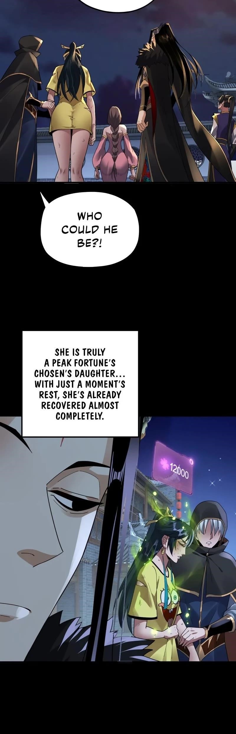 Me, The Heavenly Destined Villain Chapter 95 - Page 14 in English