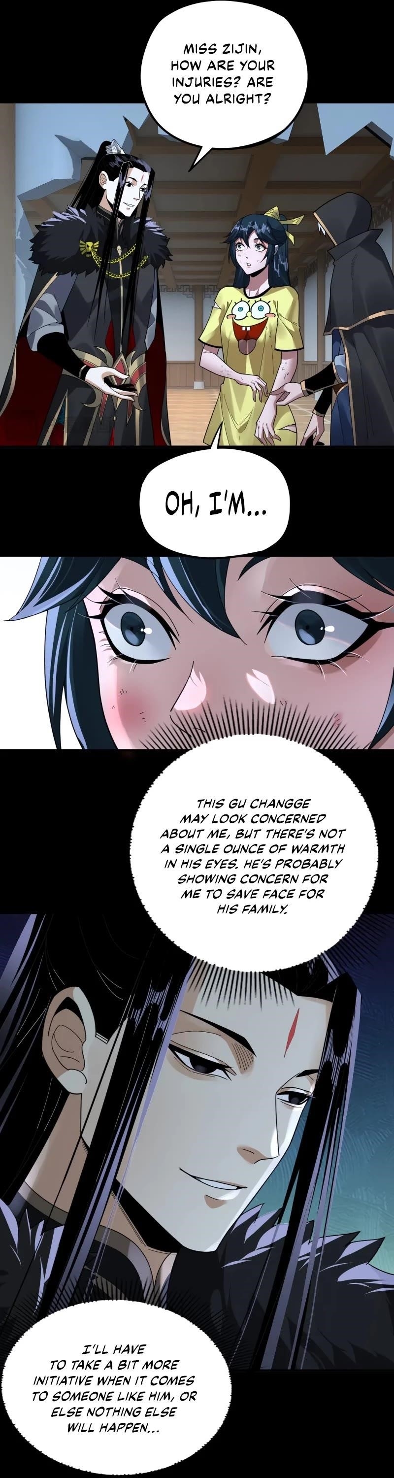Me, The Heavenly Destined Villain Chapter 95 - Page 15 in English