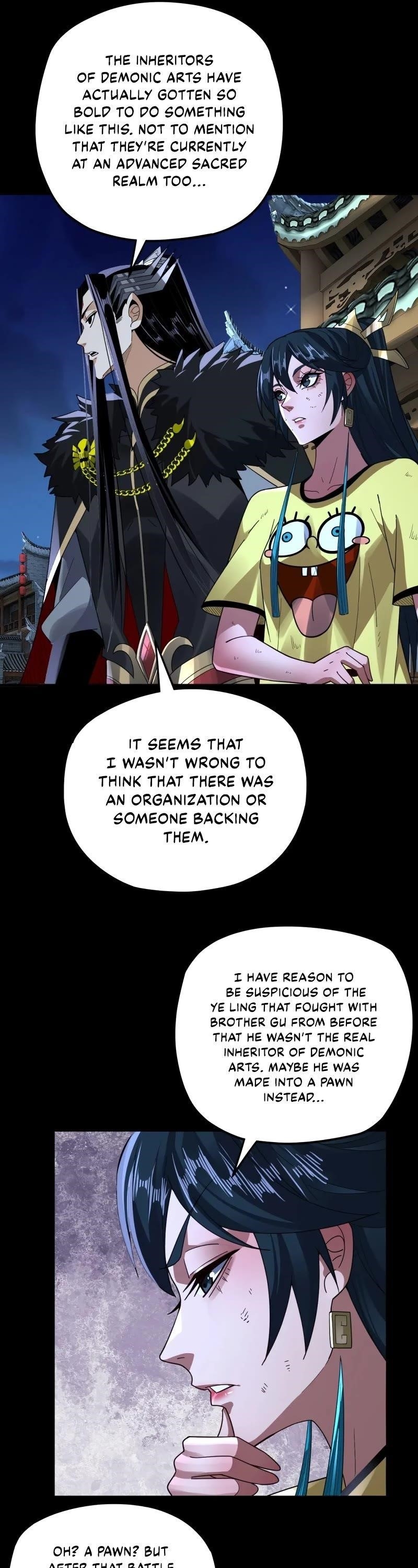 Me, The Heavenly Destined Villain Chapter 95 - Page 20 in English