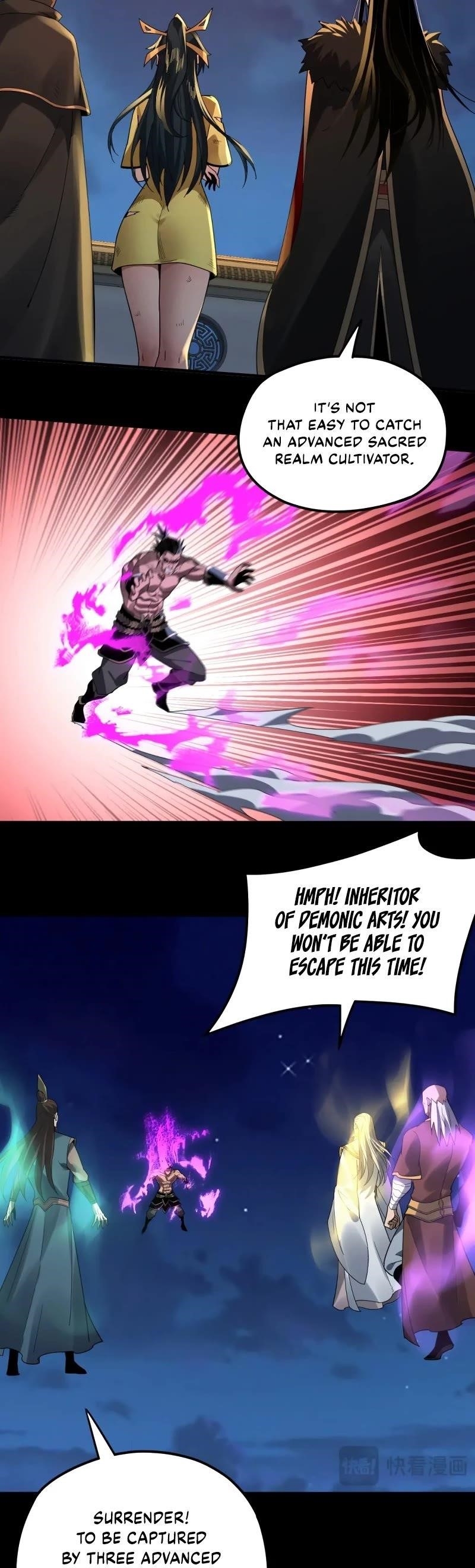 Me, The Heavenly Destined Villain Chapter 95 - Page 22 in English