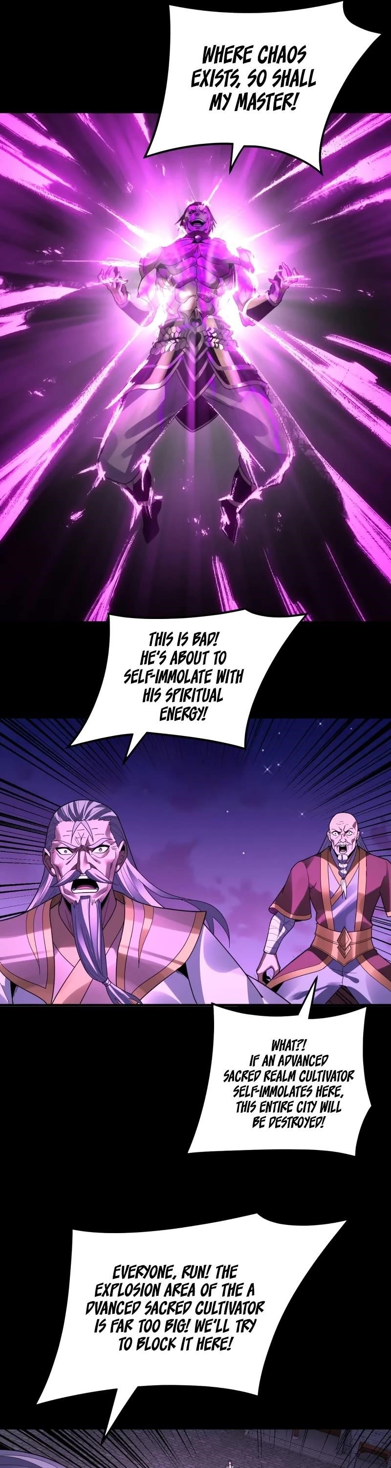 Me, The Heavenly Destined Villain Chapter 95 - Page 24 in English