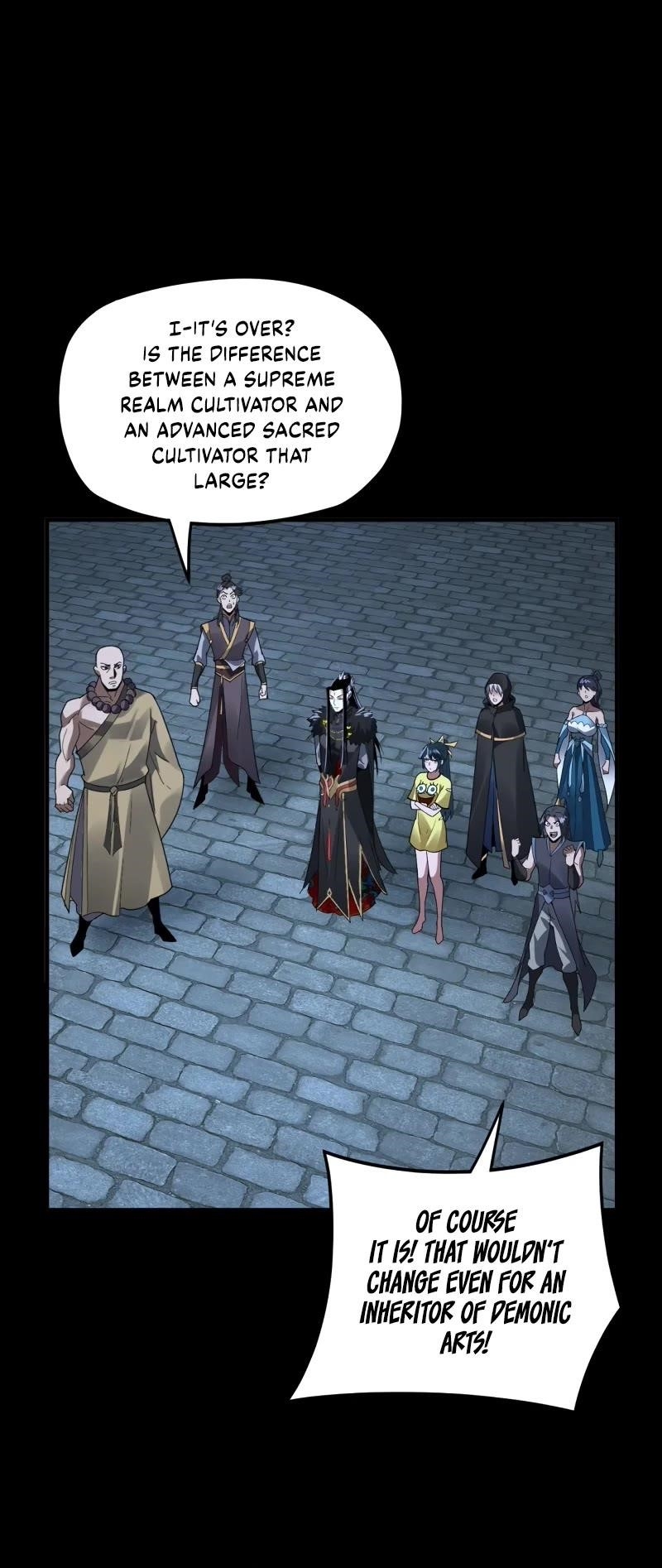 Me, The Heavenly Destined Villain Chapter 95 - Page 28 in English