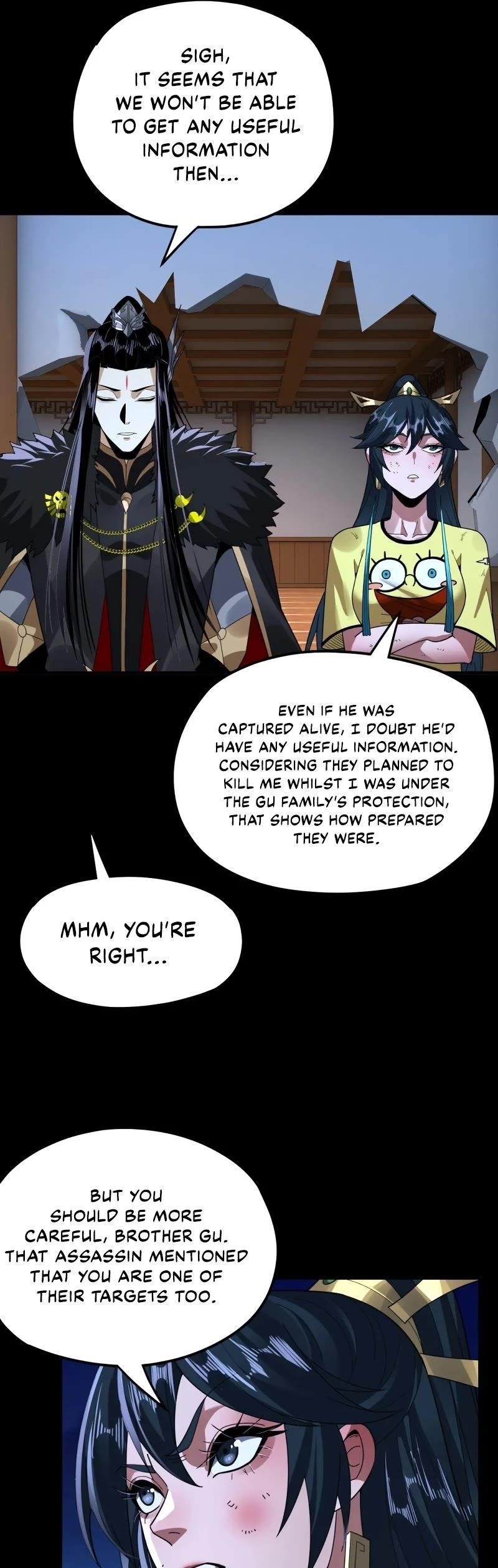 Me, The Heavenly Destined Villain Chapter 95 - Page 29 in English