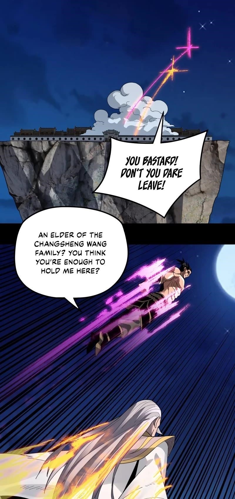 Me, The Heavenly Destined Villain Chapter 95 - Page 9 in English