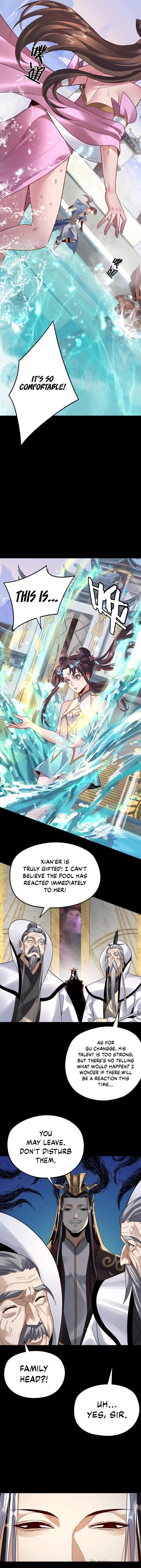 Me, The Heavenly Destined Villain Chapter 96 - Page 10 in English