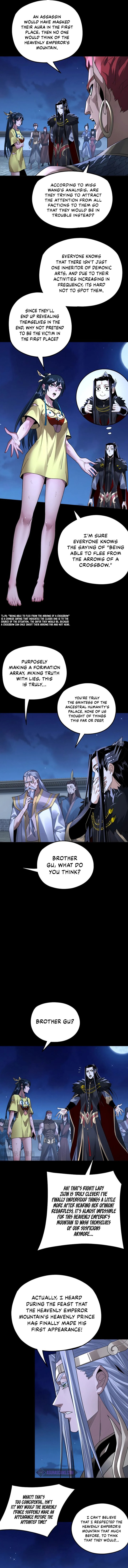 Me, The Heavenly Destined Villain Chapter 96 - Page 3 in English