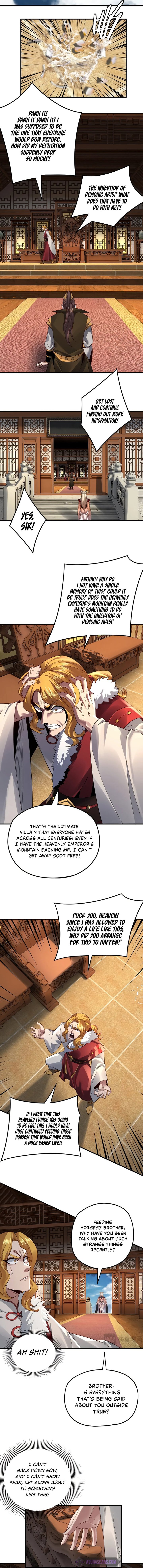 Me, The Heavenly Destined Villain Chapter 96 - Page 5 in English