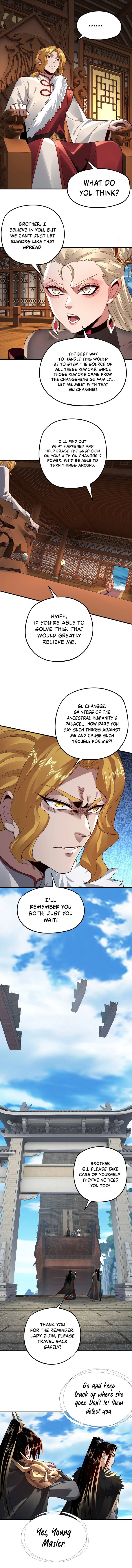 Me, The Heavenly Destined Villain Chapter 96 - Page 6 in English
