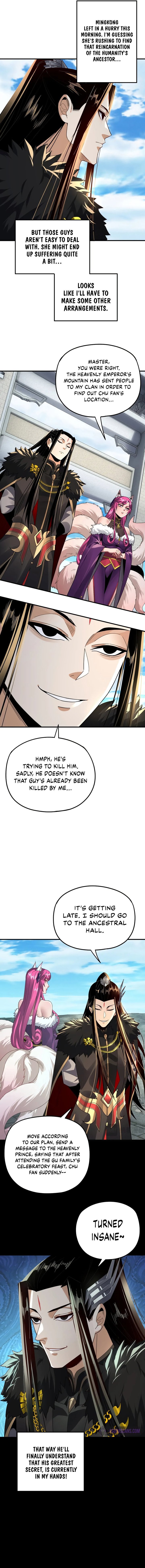 Me, The Heavenly Destined Villain Chapter 96 - Page 7 in English