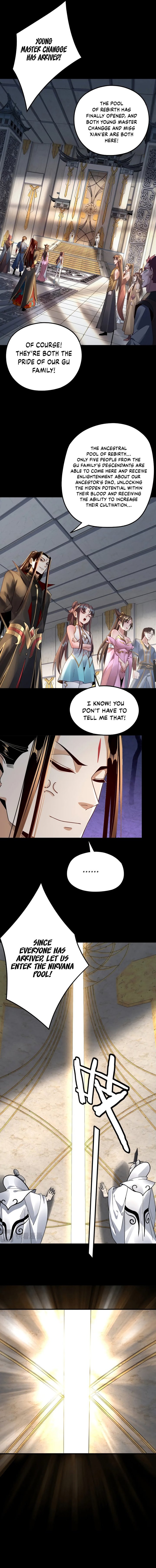 Me, The Heavenly Destined Villain Chapter 96 - Page 8 in English