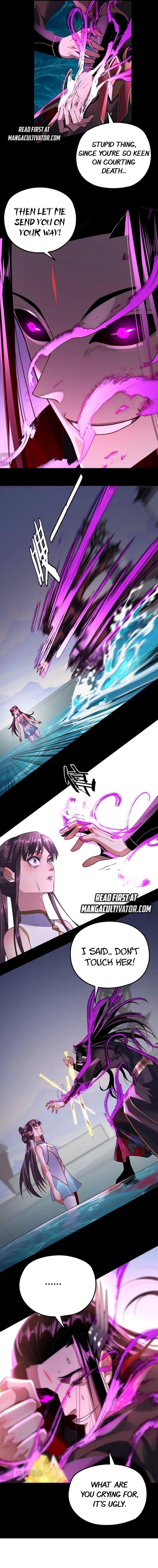 Me, The Heavenly Destined Villain Chapter 98.5 - Page 3 in English