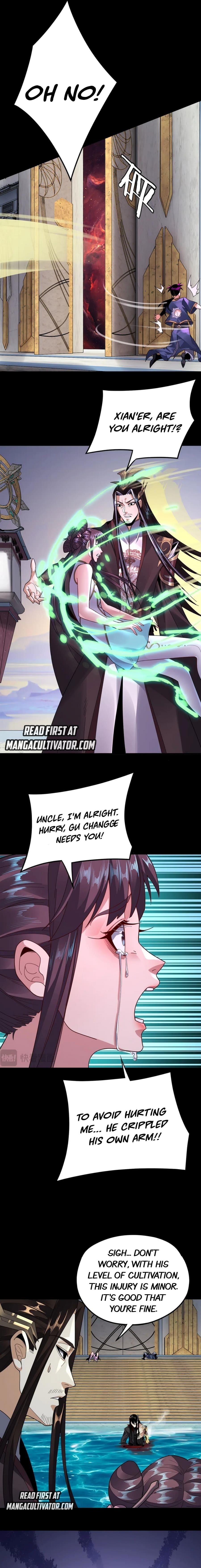 Me, The Heavenly Destined Villain Chapter 98.5 - Page 5 in English