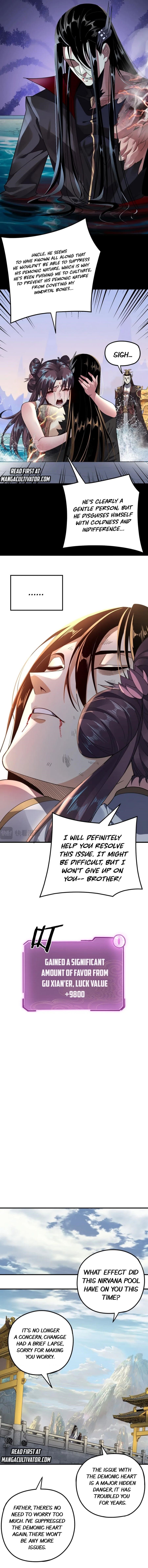 Me, The Heavenly Destined Villain Chapter 98.5 - Page 6 in English