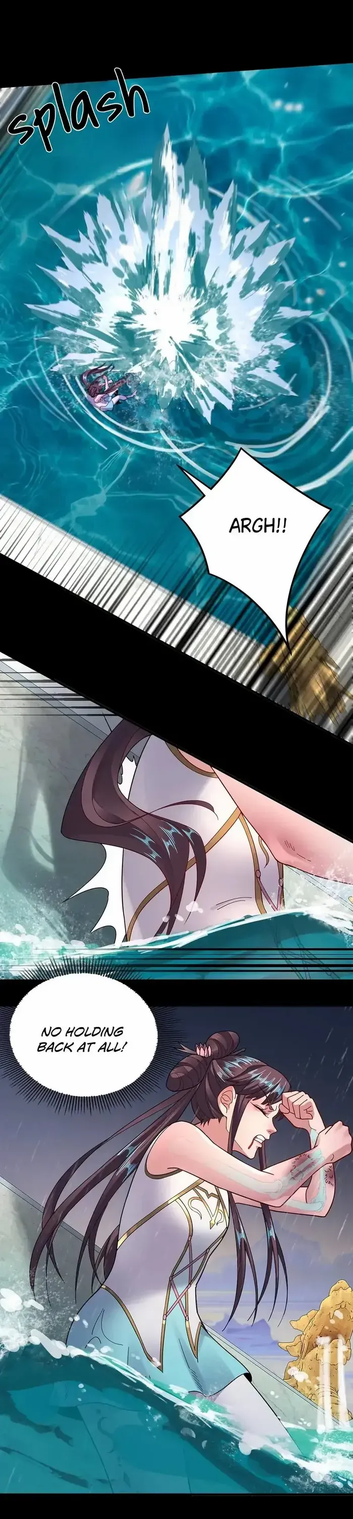 Me, The Heavenly Destined Villain Chapter 98 - Page 16 in English