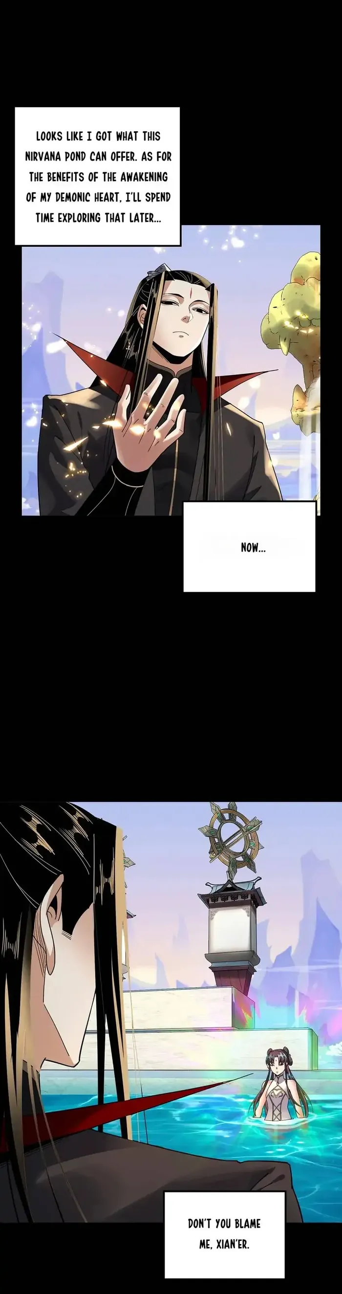 Me, The Heavenly Destined Villain Chapter 98 - Page 6 in English