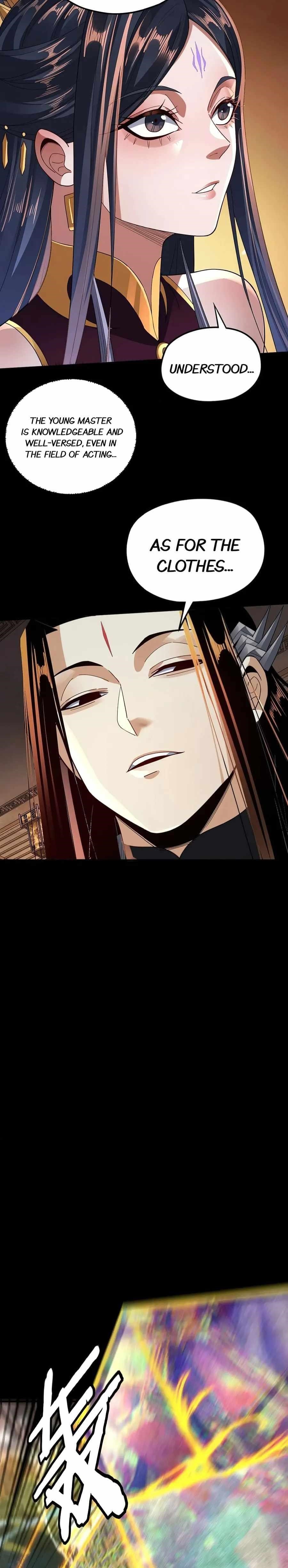 Me, The Heavenly Destined Villain Chapter 99 - Page 11 in English