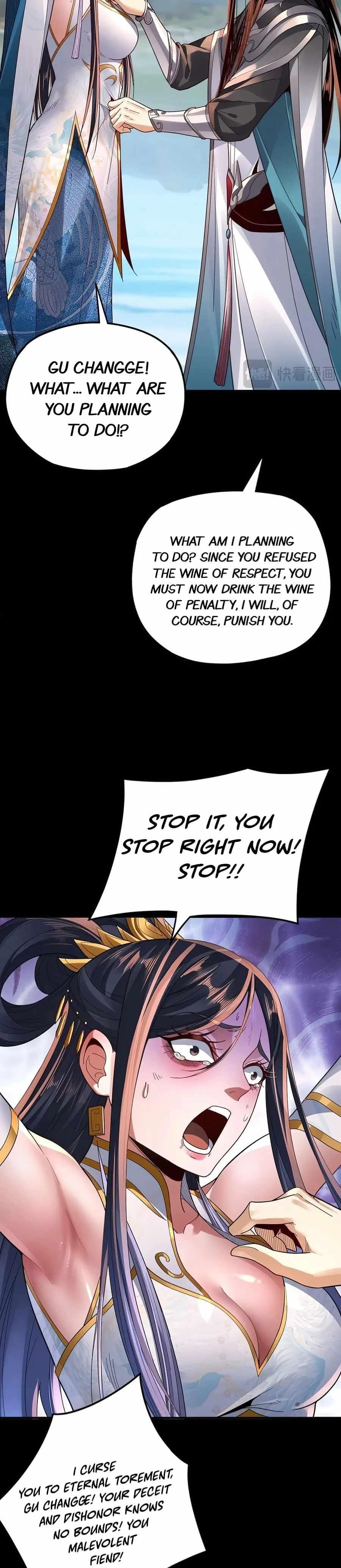 Me, The Heavenly Destined Villain Chapter 99 - Page 21 in English