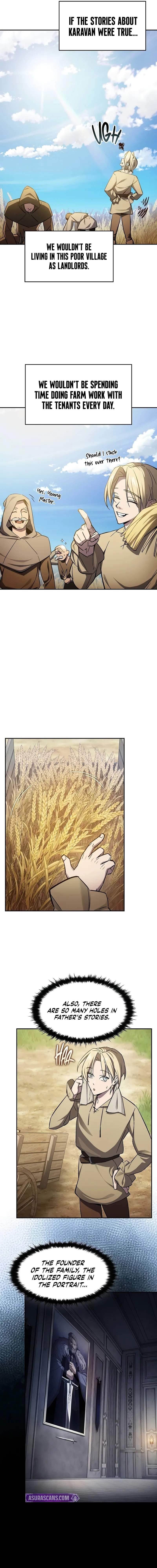 The Sword-Eating Swordmaster Chapter 1 - Page 5 in English