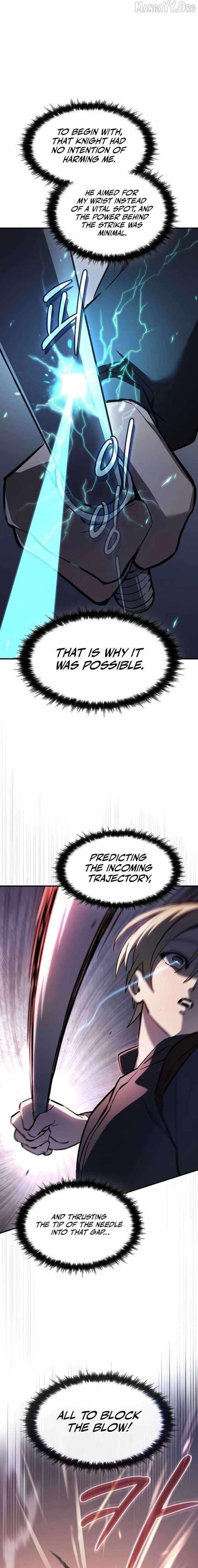The Sword-Eating Swordmaster Chapter 10 - Page 12 in English