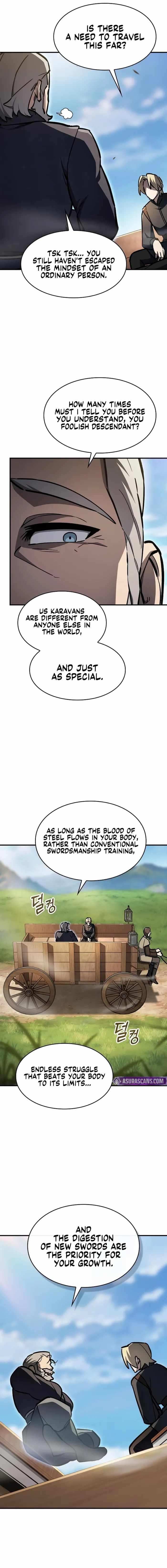 The Sword-Eating Swordmaster Chapter 12 - Page 19 in English