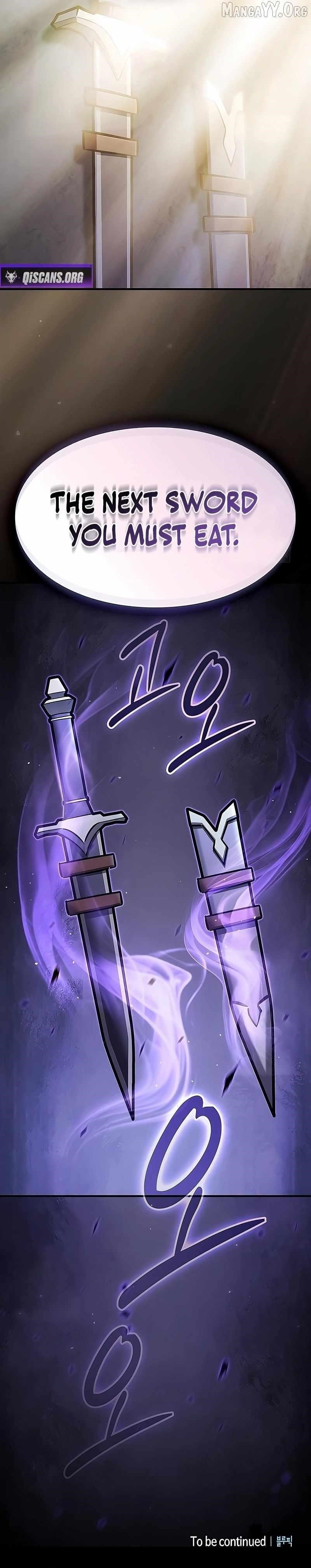 The Sword-Eating Swordmaster Chapter 13 - Page 12 in English