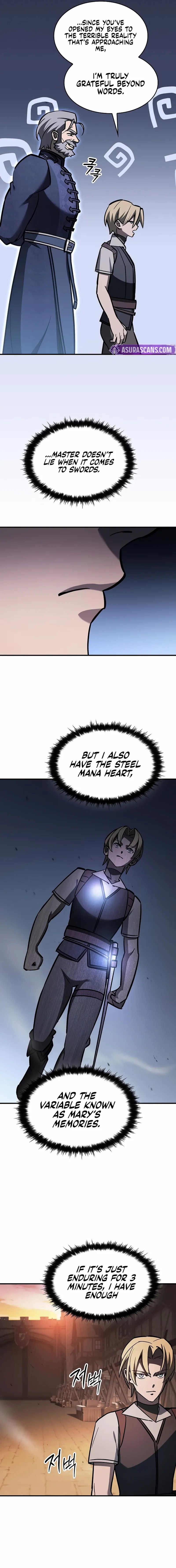 The Sword-Eating Swordmaster Chapter 16 - Page 13 in English