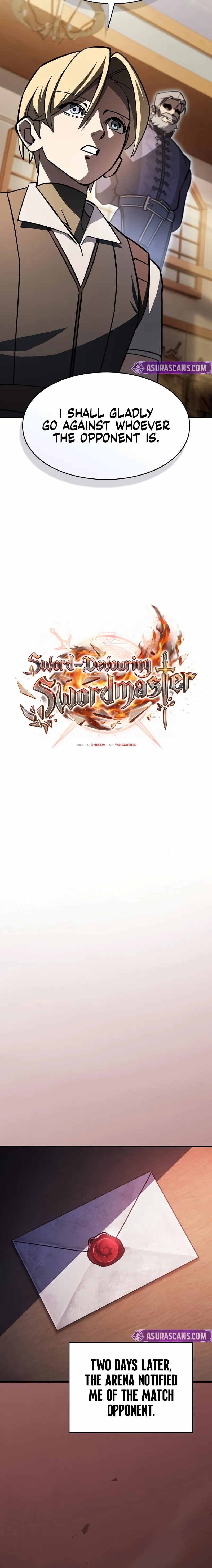 The Sword-Eating Swordmaster Chapter 16 - Page 8 in English