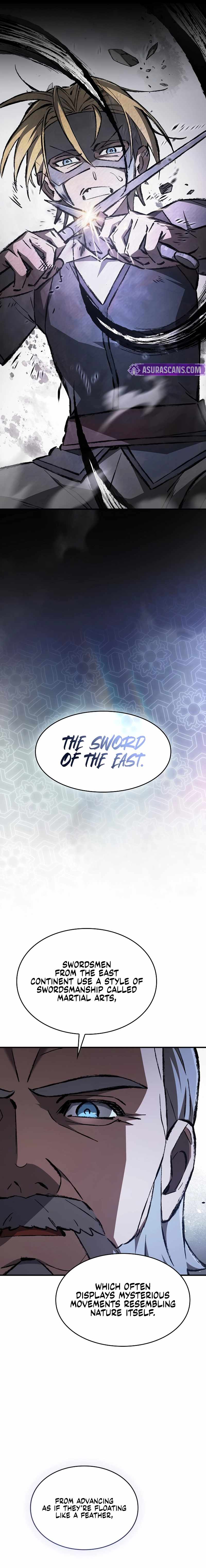 The Sword-Eating Swordmaster Chapter 19 - Page 21 in English