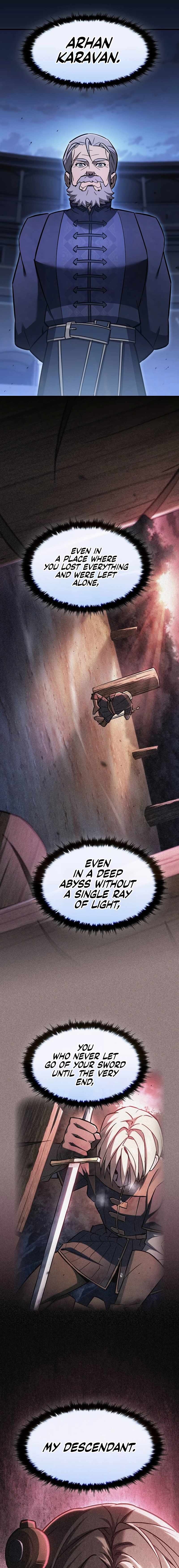 The Sword-Eating Swordmaster Chapter 20 - Page 23 in English