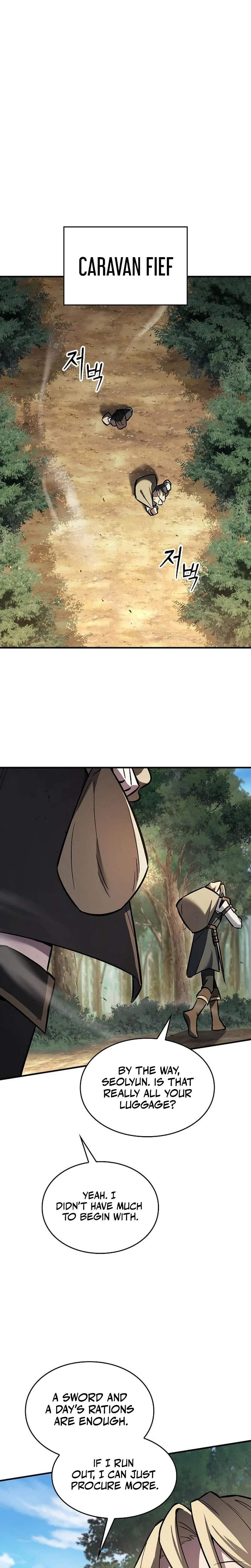 The Sword-Eating Swordmaster Chapter 22 - Page 10 in English
