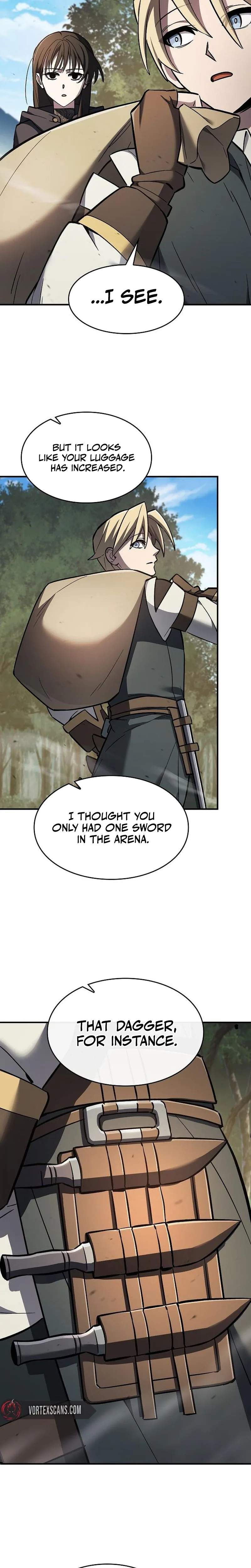 The Sword-Eating Swordmaster Chapter 22 - Page 11 in English