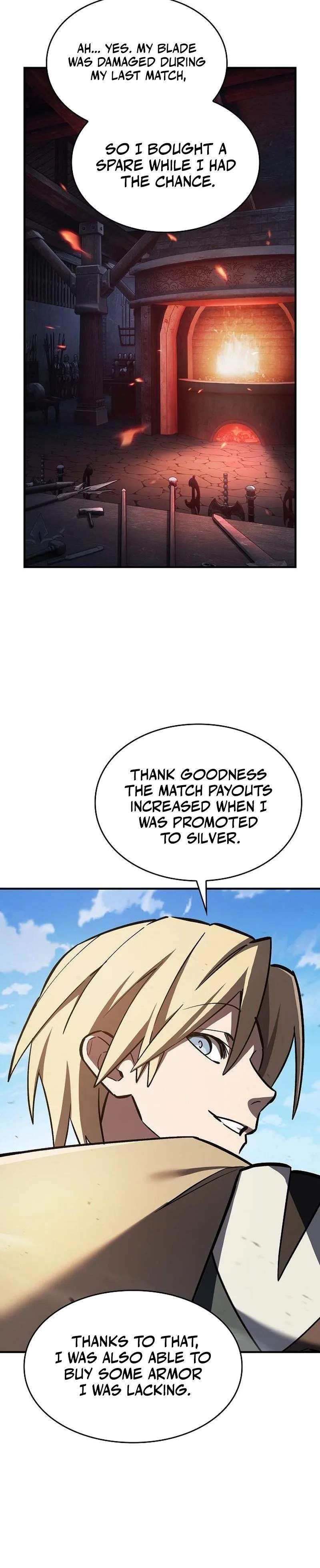 The Sword-Eating Swordmaster Chapter 22 - Page 12 in English