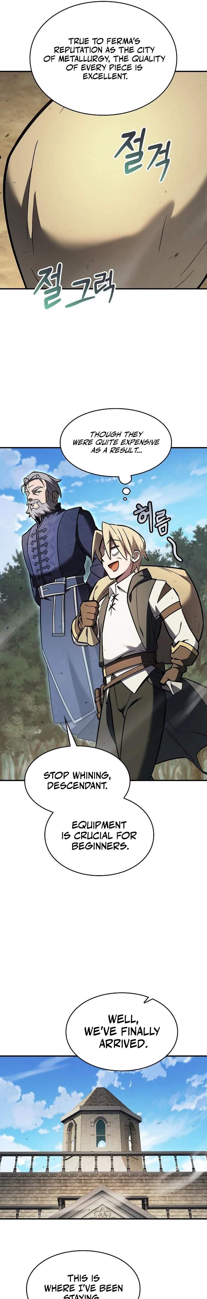 The Sword-Eating Swordmaster Chapter 22 - Page 13 in English