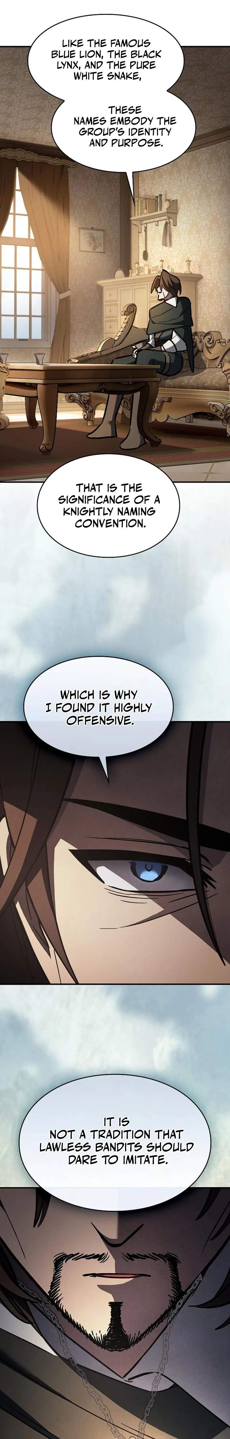 The Sword-Eating Swordmaster Chapter 22 - Page 23 in English