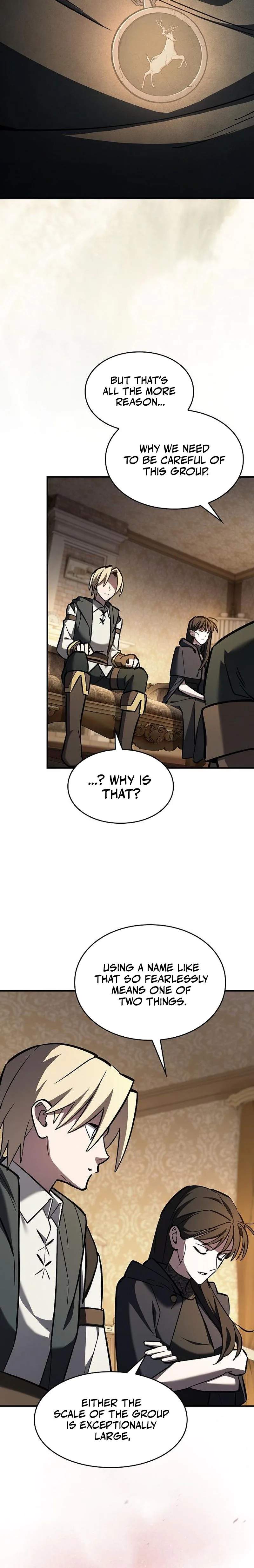 The Sword-Eating Swordmaster Chapter 22 - Page 24 in English
