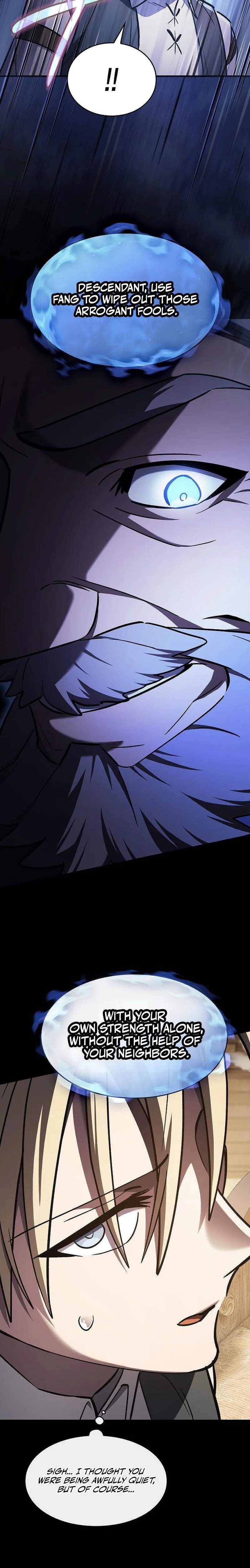 The Sword-Eating Swordmaster Chapter 22 - Page 27 in English