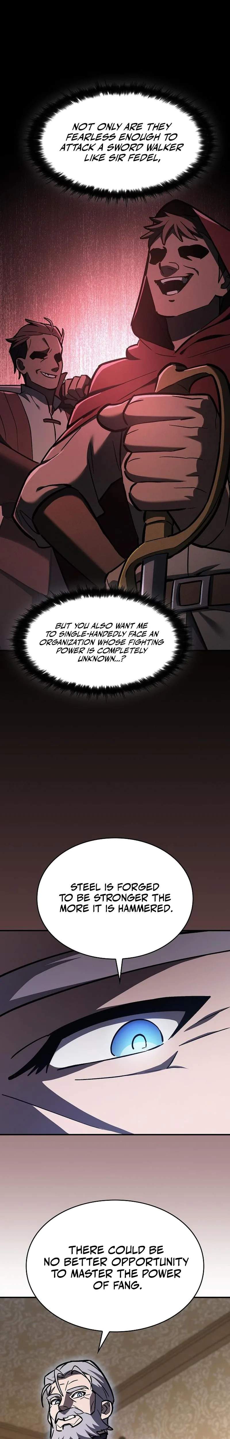 The Sword-Eating Swordmaster Chapter 22 - Page 28 in English