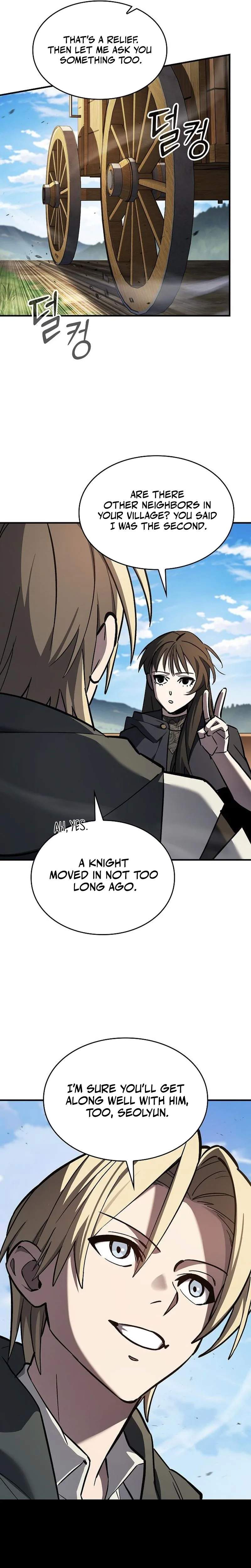 The Sword-Eating Swordmaster Chapter 22 - Page 7 in English