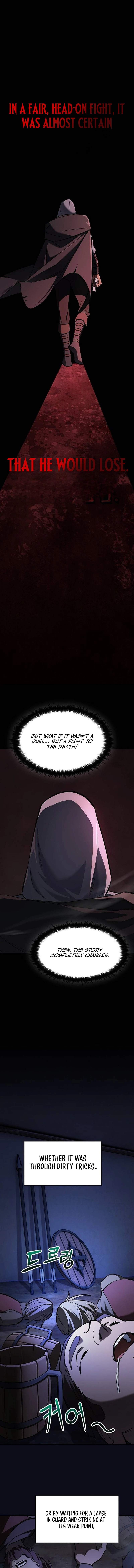 The Sword-Eating Swordmaster Chapter 24 - Page 14 in English