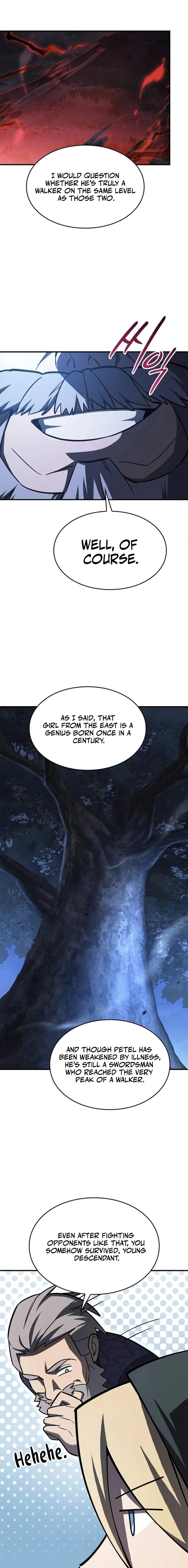 The Sword-Eating Swordmaster Chapter 25 - Page 10 in English