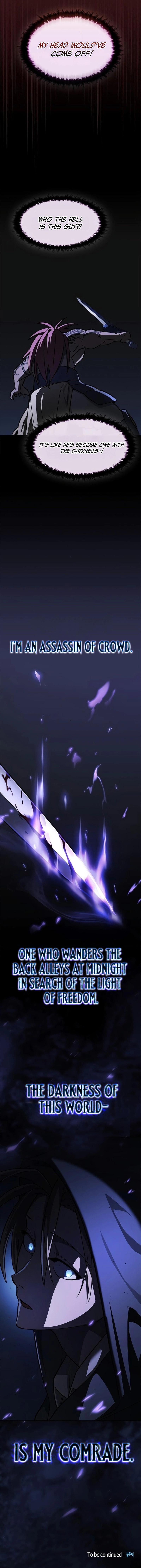The Sword-Eating Swordmaster Chapter 25 - Page 21 in English