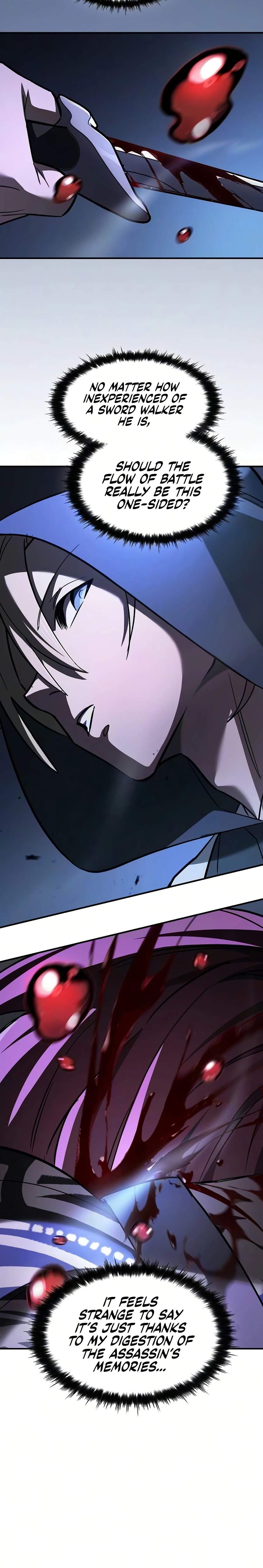 The Sword-Eating Swordmaster Chapter 26 - Page 27 in English