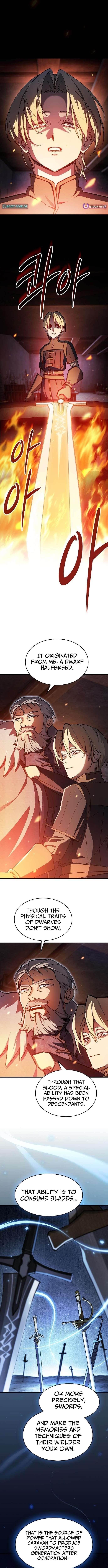 The Sword-Eating Swordmaster Chapter 3 - Page 12 in English