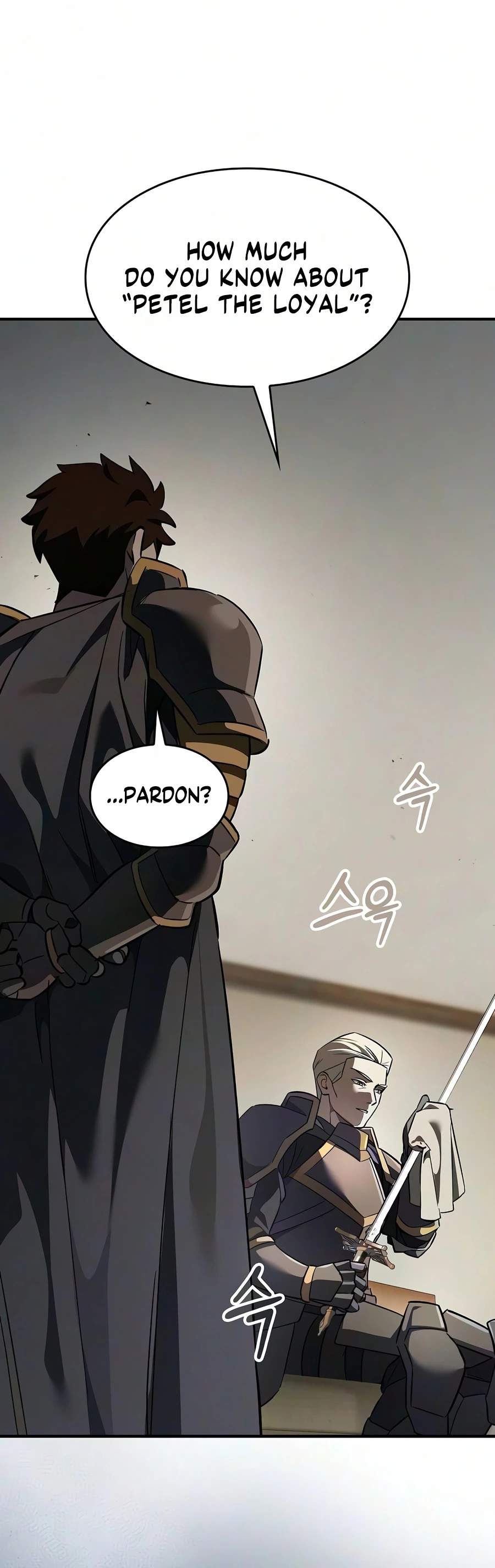 The Sword-Eating Swordmaster Chapter 30 - Page 11 in English