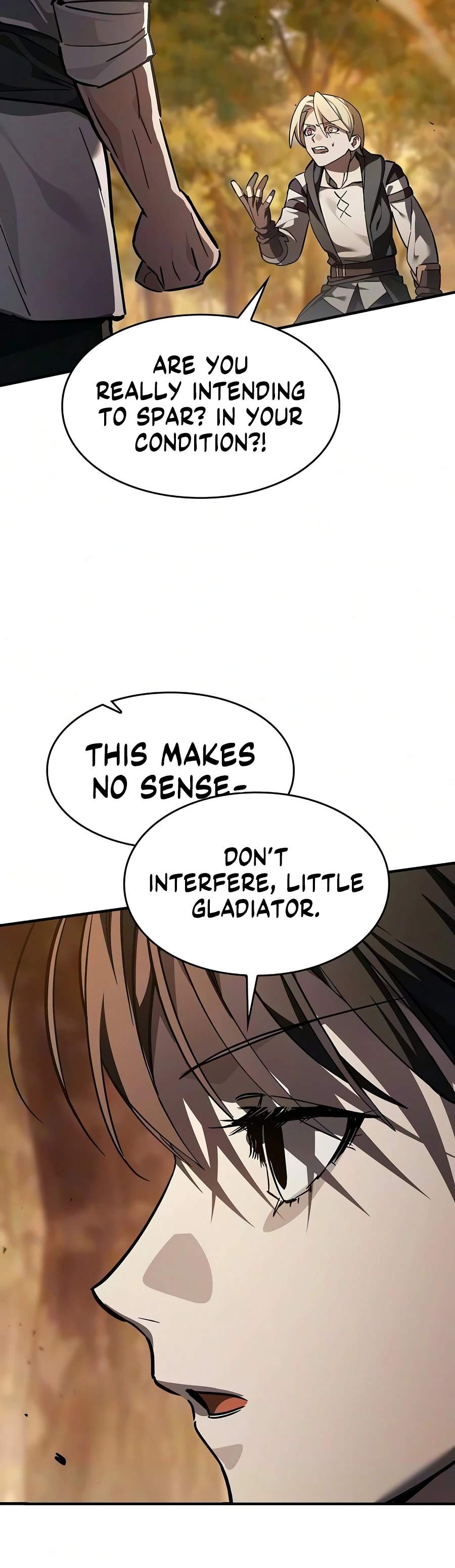 The Sword-Eating Swordmaster Chapter 31 - Page 10 in English